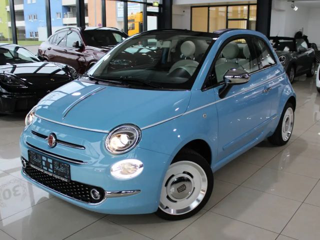 Fiat 500C CABRIO SONDERMODELL 1958 SPIAGGINA NAVI ALU16" TOP