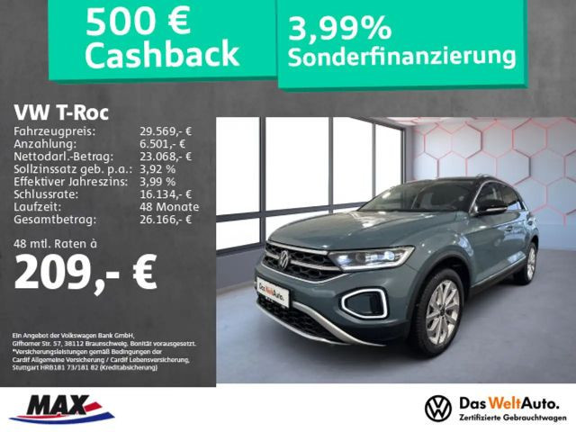 Volkswagen T-Roc DSG Style 1.5 TSI