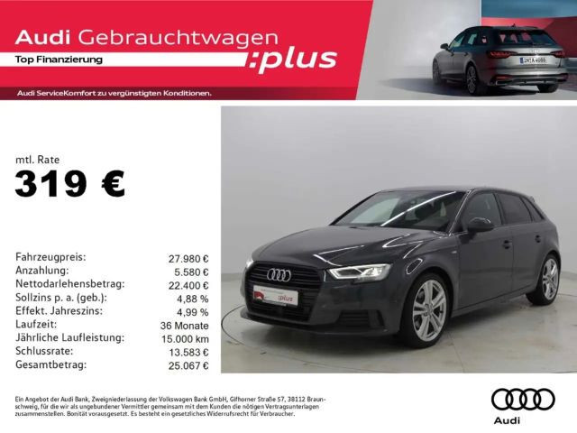 Audi A3 Sportback S-Line Sport 35 TDI