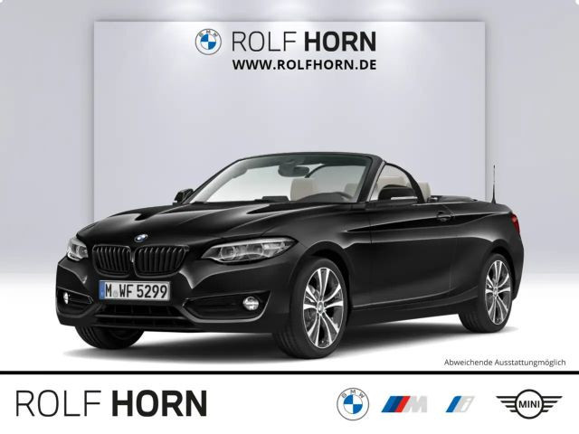 BMW 2 Serie 218 Cabrio Sport Line 218i