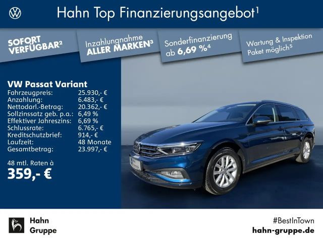 Volkswagen Passat Business Variant 2.0 TDI