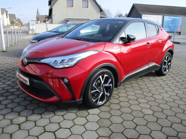 Toyota C-HR Team D Hybride