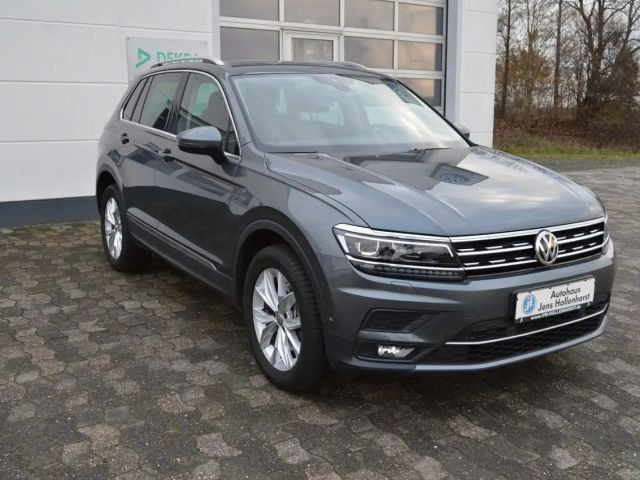 Volkswagen Tiguan DSG Highline