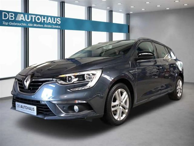 Renault Megane Limited Blue