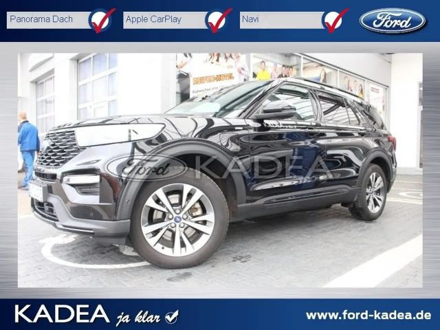 Ford Explorer Plug in Hybrid