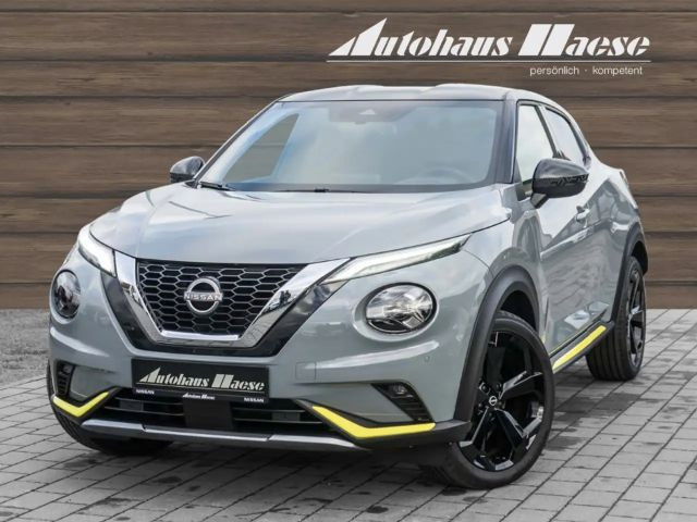 Nissan Juke Kiiro EU 6d Navi Leder Soundsystem LED Apple CarPl