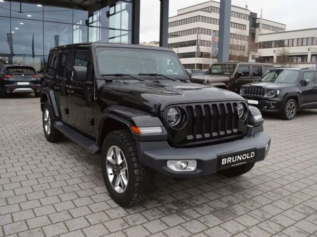 Jeep Wrangler Sahara