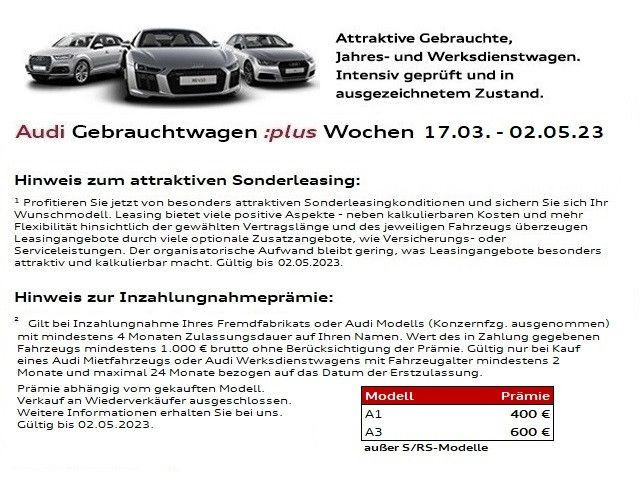 Audi A5 Cabriolet S-Line S-Tronic 35 TDI
