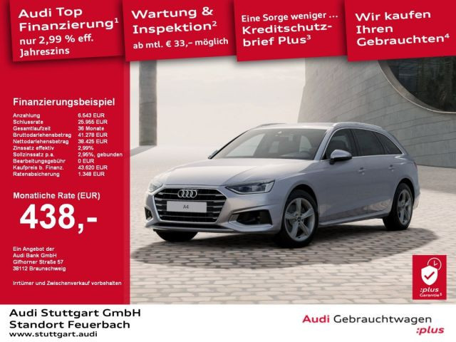 Audi A4 Avant S-Tronic 30 TDI