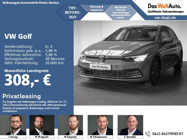 Volkswagen Golf Golf VIII 2.0 TDI