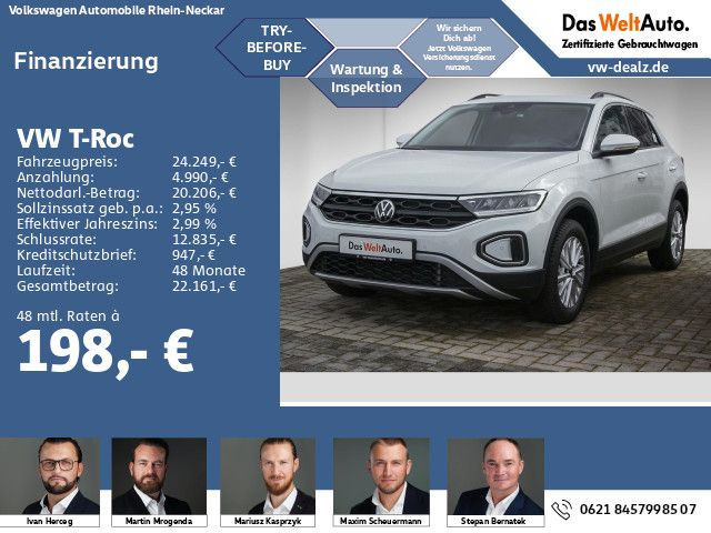 Volkswagen T-Roc Life 1.0 TSI