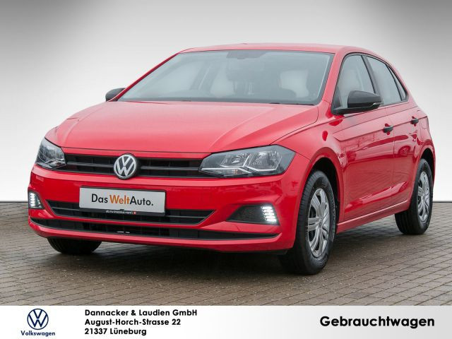 Volkswagen Polo 1.0 Klima MFA Comp.Colour LED-Tagfahrl.