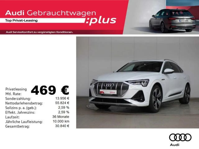 Audi e-tron Sportback Quattro S-Line 55