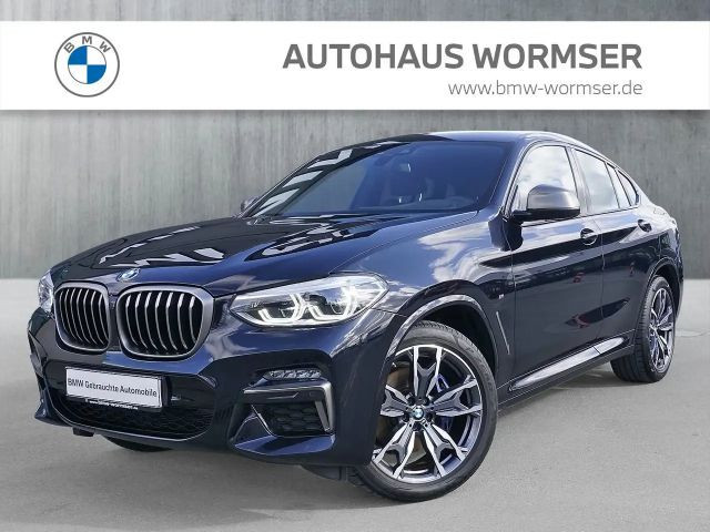 BMW X4 40d Head-Up HK HiFi DAB LED WLAN AHK Shz