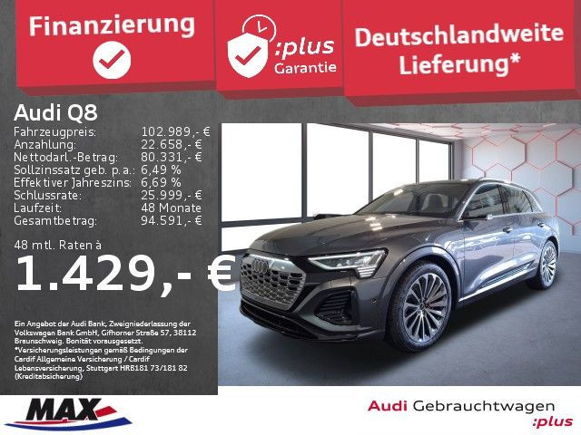 Audi Q8 S-Line