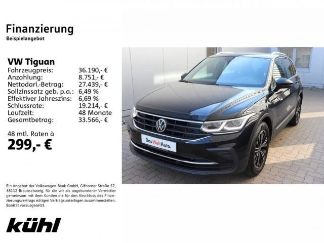 Volkswagen Tiguan DSG 1.5 TSI