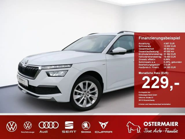 Skoda Kamiq 1.0 TSI