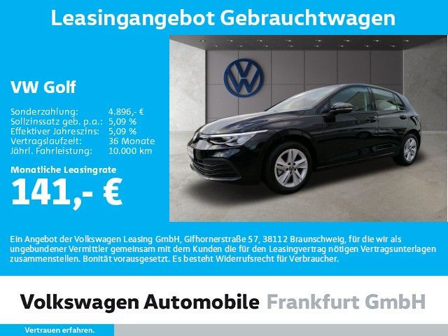 Volkswagen Golf Life 1.5 TSI Golf VIII