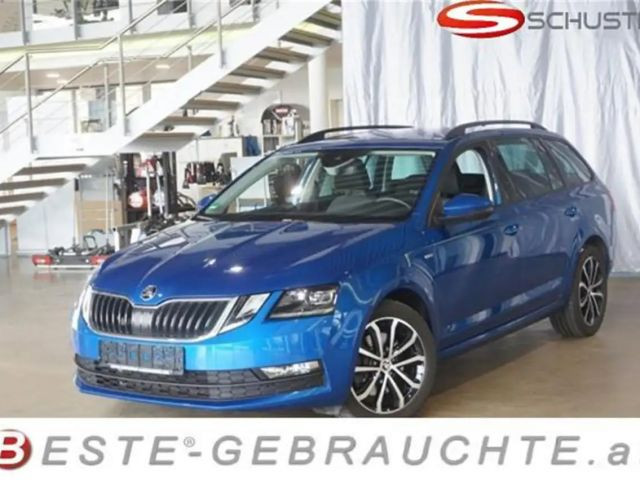 Skoda Octavia Combi 4x4