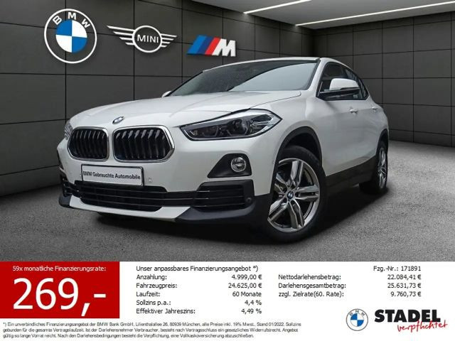 BMW X2 Advantage pakket sDrive18d