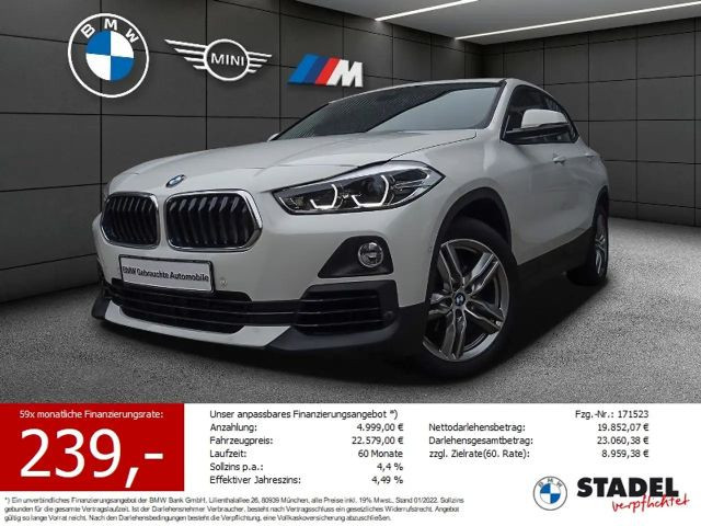 BMW X2 Advantage pakket sDrive18i