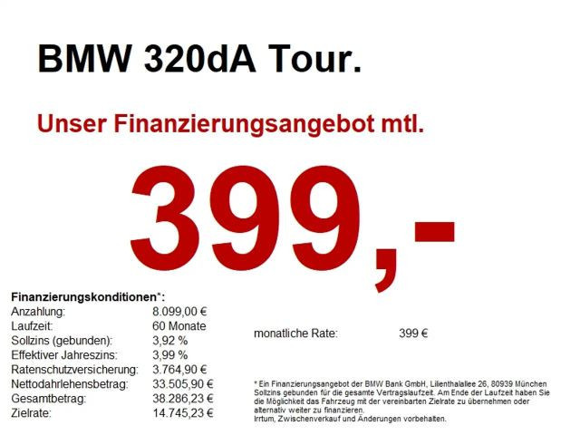 BMW 3 Serie 320 Sport Line Touring