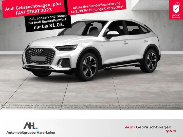 Audi Q5 Sportback Quattro S-Line S-Tronic 45 TFSI