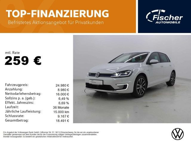 Volkswagen Golf e-Golf