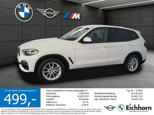 BMW X3 Advantage pakket xDrive20d