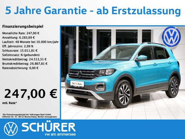 Volkswagen T-Cross DSG