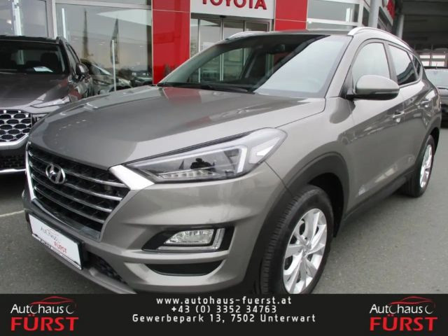 Hyundai Tucson CRDi