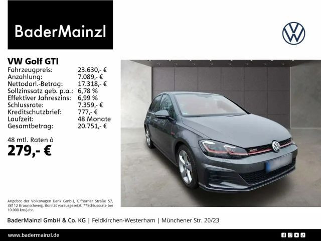 Volkswagen Golf GTI 2.0 TSI