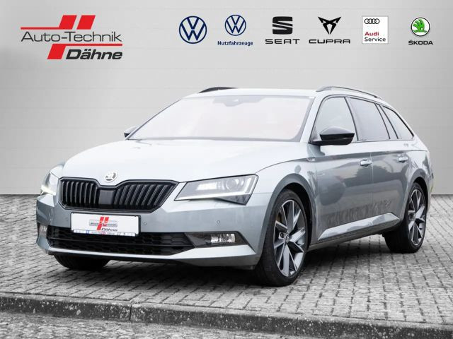 Skoda Superb Combi Sportline 1.8 TSI