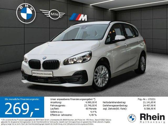 BMW 2 Serie 218 Active Tourer Advantage pakket 218d