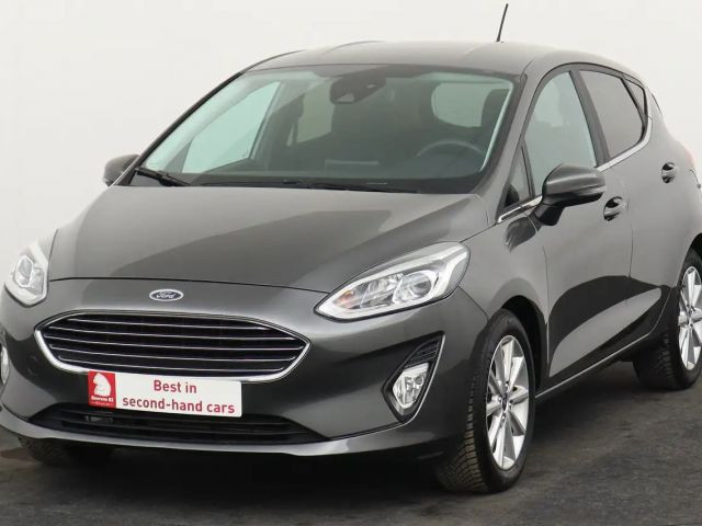 Ford Fiesta EcoBoost Titanium