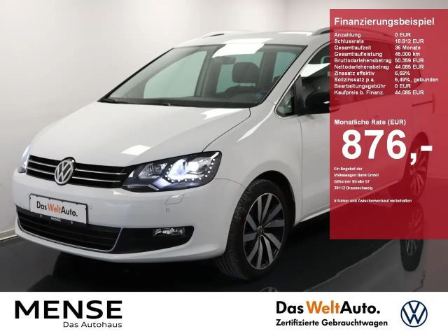 Volkswagen Sharan Comfortline DSG 1.4 TSI