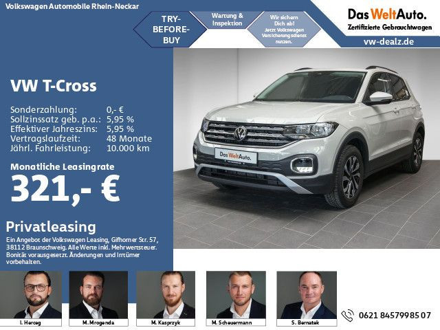 Volkswagen T-Cross 1.0 TSI