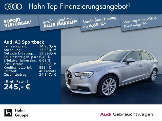 Audi A3 Quattro S-Tronic 40 TFSI