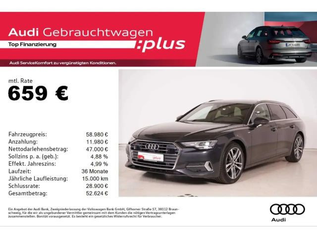 Audi A6 Avant Quattro S-Line S-Tronic 40 TDI