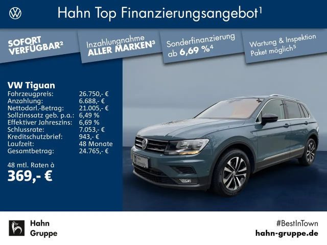 Volkswagen Tiguan DSG IQ.Drive