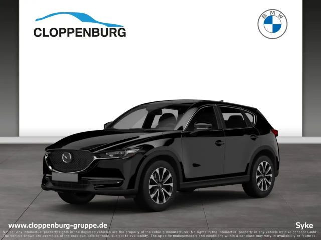 Mazda CX-5 Head-Up DAB LED RFK el. Sitze Klimaaut.