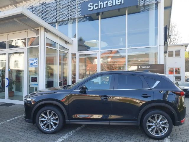 Mazda CX-5 Advantage AHK 1.Hand, Garantie