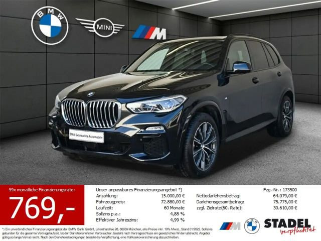 BMW X5 M-Sport xDrive30d