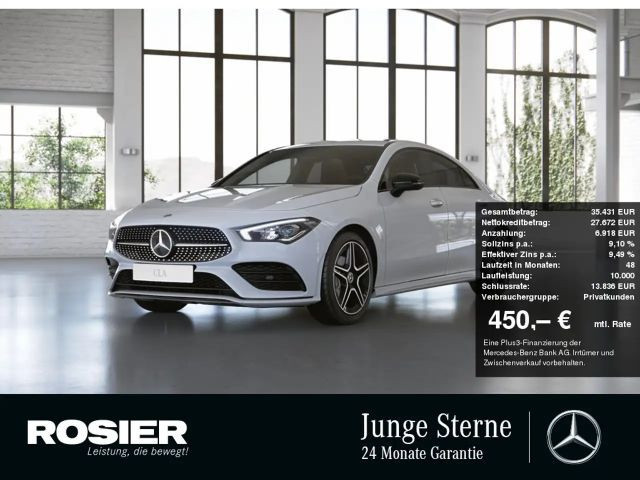 Mercedes-Benz CLA-Klasse CLA 180 AMG Sport Edition Coupé Sportpakket CLA 180 d