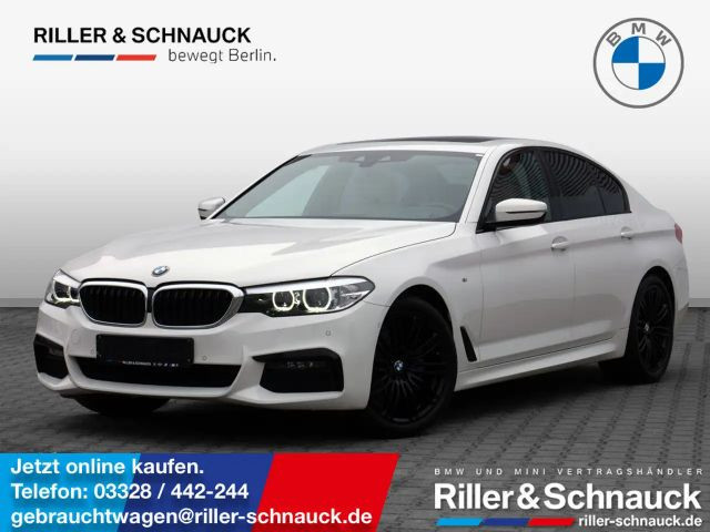 BMW 5 Serie 520 M-Sport 520d