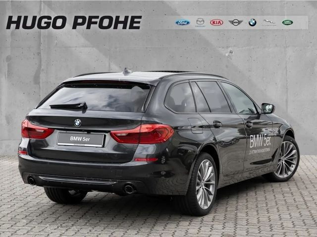 BMW 5 Serie 520 Sport Line Touring 520d