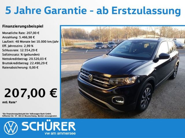 Volkswagen T-Cross 1.0 TSI