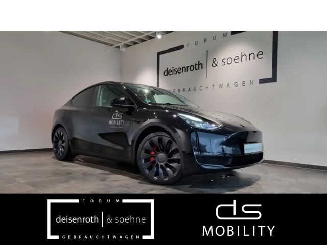 Tesla Model Y Performance Dual Motor AWD