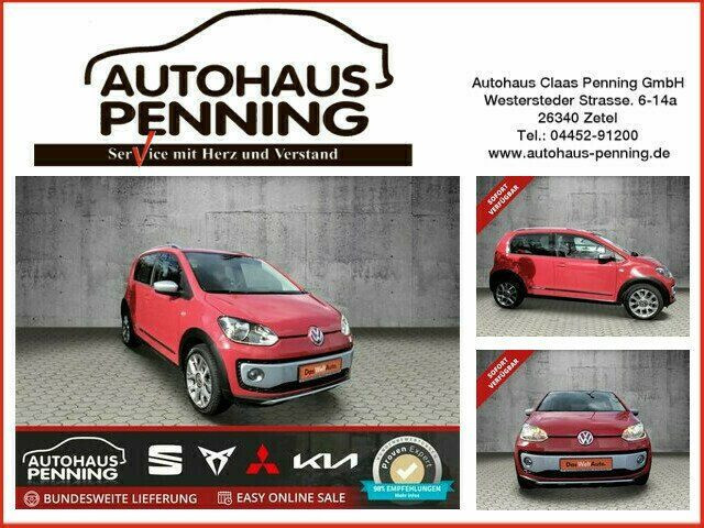 Volkswagen up! Cross up!