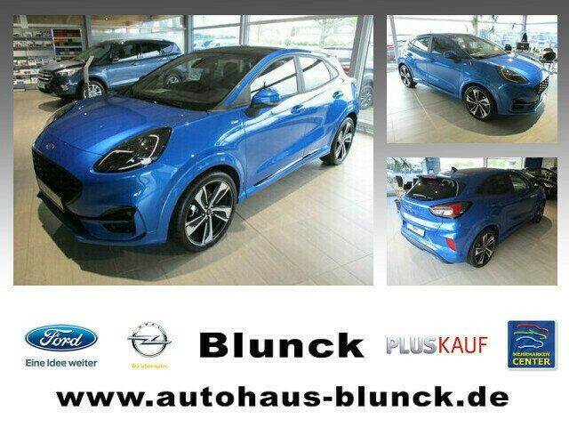 Ford Puma ST Line